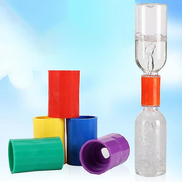 10 stk. Vortex Flask-koblinger Tornado-koblingsrør Kompatibel med vitenskapelig eksperiment