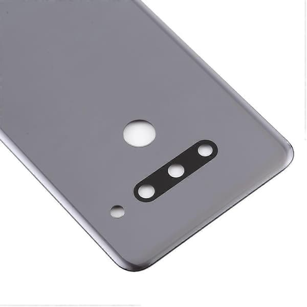 Batteri Bagcover Til LG G8 ThinQ Silver