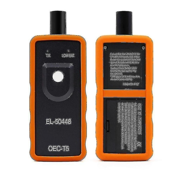 Tpms El-50448 Oec-t5 För Opel/gm Däcktrycksövervakningssystem El50448 Tpms Återställningsverktyg Opel El 50448 Tpms Aktiveringsverktyg