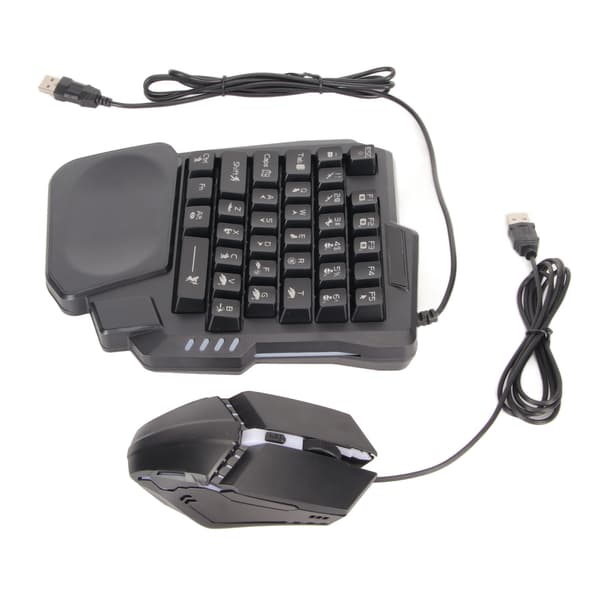 Wireless Keyboard and Mouse Converter Set Plug and Play High Sensitivity Mobile Game Conversion Adapter for Android for Harmony
