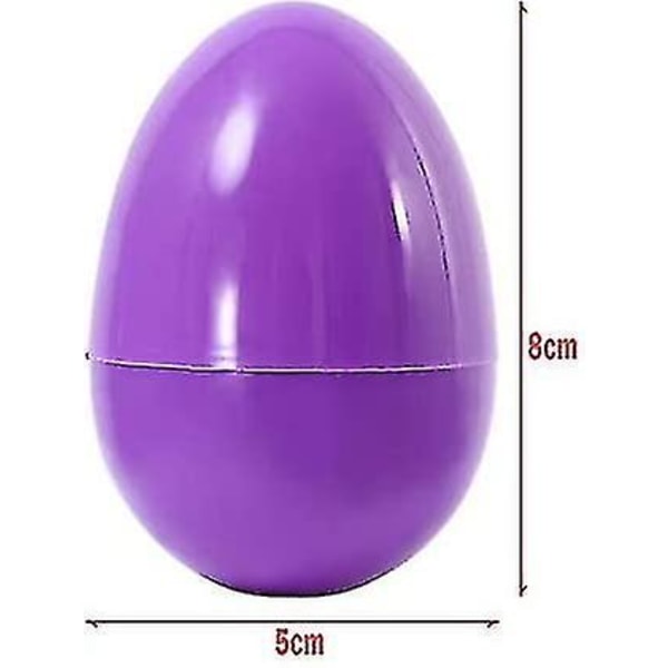 Easter Eggs Lelut, 12 kpl täytetty miniautoilla pojille, pääsiäismunia lasten leluja