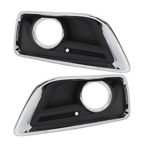 Chevy Malibu 2012 2015 Fog Light Cover Grille Frame Replacement Left Right Pair