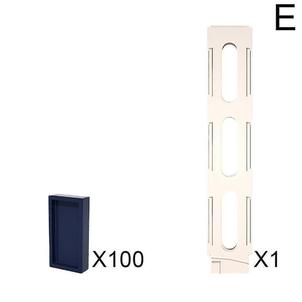 Dominojunaleikkisetit Only 100 dominoes