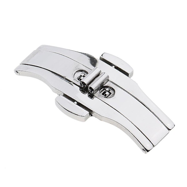 Fjärilslås i rostfritt stål med dubbla tryckknappar - 5x18mm 6x23mm