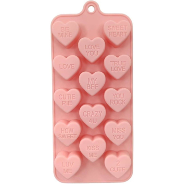 x Silikonforme til Påskechokolade - 16 Hulrum - Påskeæg, Kanin, Kurv - Non-Stick Bageform - Voks Smelteforme til Børn, Påskefest, DIY Chokolade Valentine