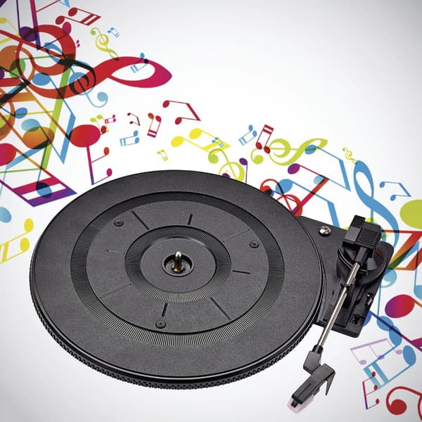 Vinyl LP Turntable Record Player 28 cm Movement Small Turntable Movement