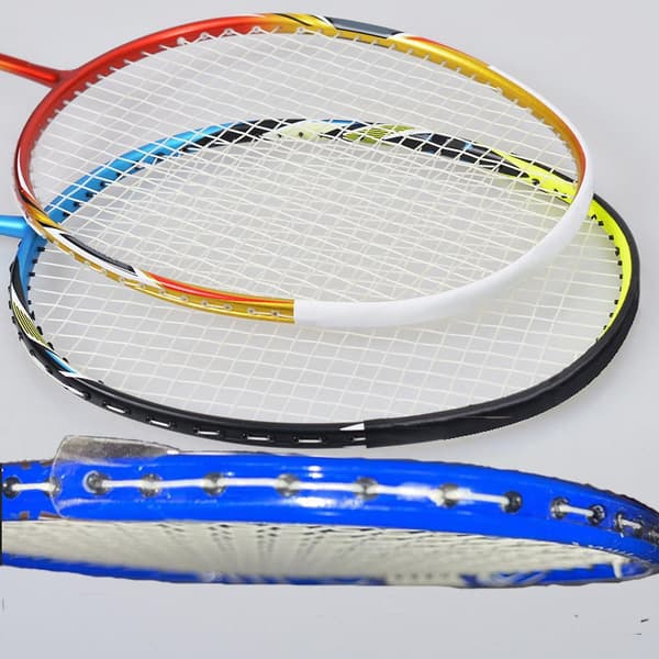 3 Delar Tennisracket Skyddstejp Racket Skyddstejp Racket Tillbehör Red