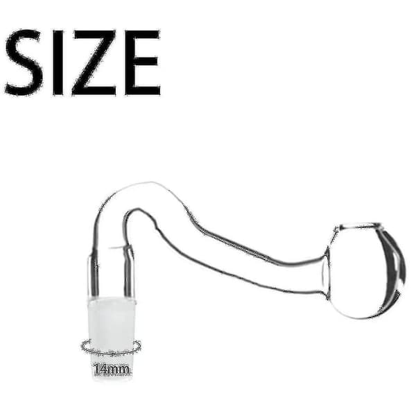 14 mm hane glaskopplingsadapter (6-pack)