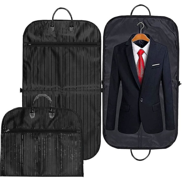 Suit Tote Bag Sammenleggbar reiseveske