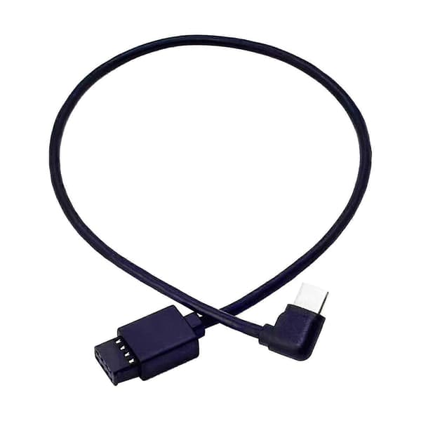 USB-C Multi-kamera kontrolkabel til Sony A7C A7R III IV & Panasonic GH5 Fuji XT4