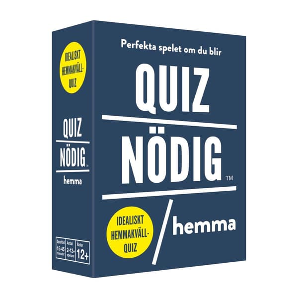 Quiz nødvendig - Hjemme multicolor
