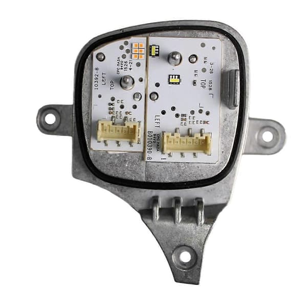 1 par forlygte LED-modul kørelysmodul B010390-B B010391-B til QX30/Q30 2017- Silver