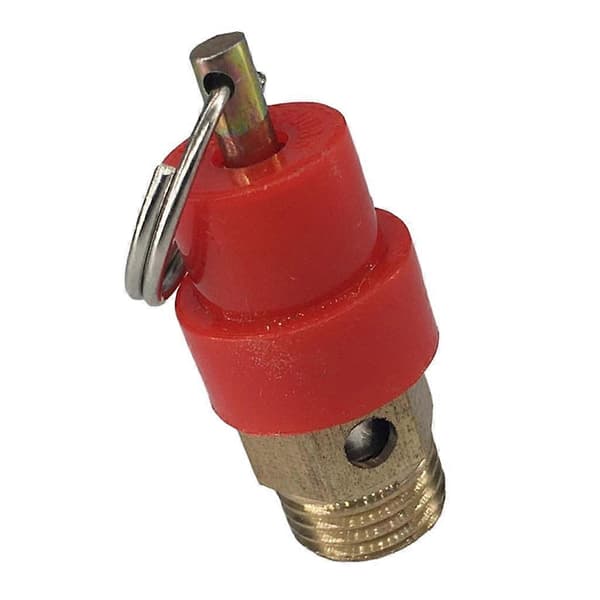 8 Bar 116 Psi Φ12mm Säkerhetsventil Avlastningsventil för Luftkompressorer