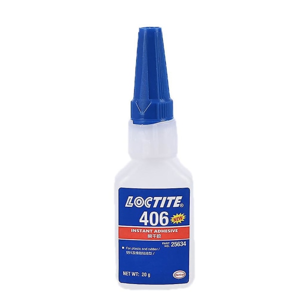 20g Loctite Bottle Stronger Monikäyttöinen 406(20g)