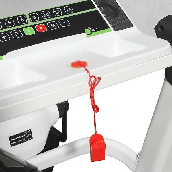 Hopeup Universal Fitness Running Machine juoksumaton magneettinen turvakytkimen lukitusavain