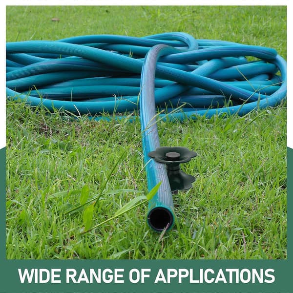 Green Garden Hose Reel for Irrigation Direction Control, 3-Pack