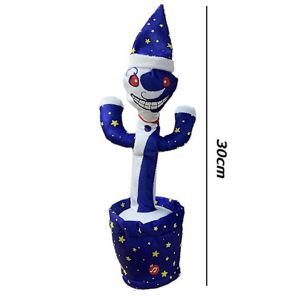 Dansande Kaktus Leksak - Sundrop Och Moondrop Fnaf Plyschleksak Fylld Plysch Kompatibel Med Pojkar