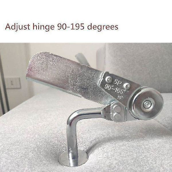 2 stk. Sofa Justerbar Højde Vinkel Hardware Sofa Hovedgærde Klik Mekanisme Multifunktionel Justerbar Hængsel 90