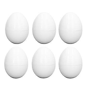 Matchende påskeeggeleker for tidlig utdanning - 6 stk. formmatchende egg for barn 3 år gamle