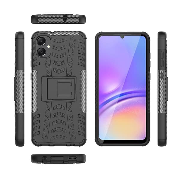 TPU + PC Telefondeksel for Samsung Galaxy A05 4G Black