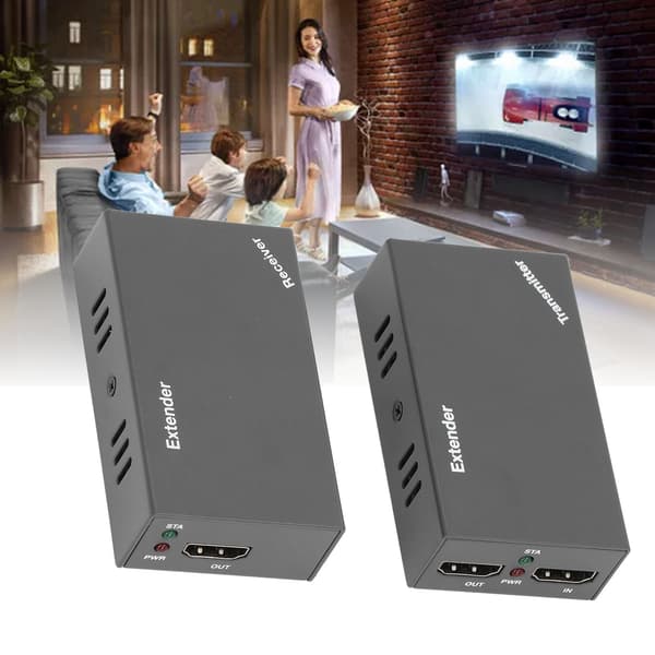 196ft 1080P 60Hz HD Video Extender Kit for Linux, UNIX, DOS
