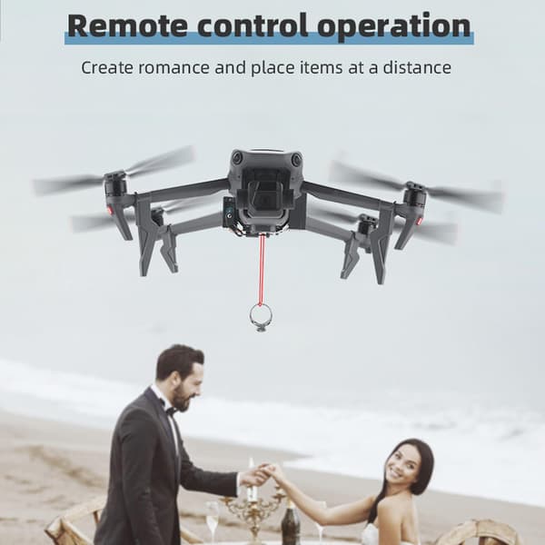 Kasterudløserleveringsenhed Airdrop-system til Mavic 3 One Key Control