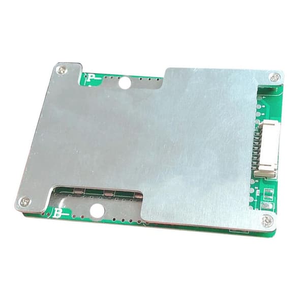 6S 24V 50A Litiumbatteriskyddskort med batteribalans/förbättra PCB BMS-skyddskort SilverGreen