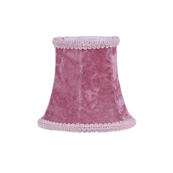 Lampunvarjostin Kangas Lampunvarjostimen suojukset Lampunvarjostimen tarvikkeet Kodinsisustus Sopiva Seinävalaisin Kynttilän kattokruunu Pink