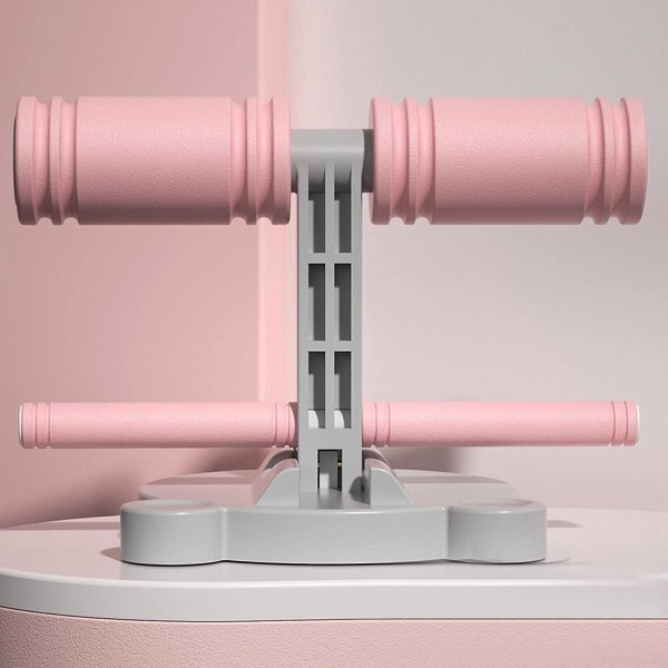 1 stk Nordisk Hamstring Curl Strop Justerbar Nordisk Hamstring Curl Hamstring Curl Dør Døråpning Sports Crunch Justerbar Bærbar pink upgrade