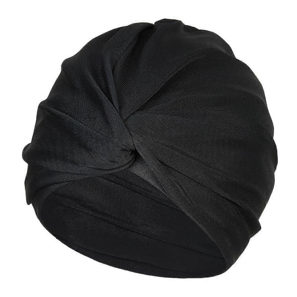 1 stk. Sklisikker badehette, vanntett dobbeltlags badehette, for ørebeskyttelse Navy Blue