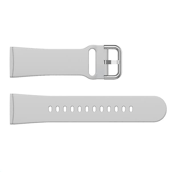Kompatibel med Fitbit Versa 3 silikonrem Grey