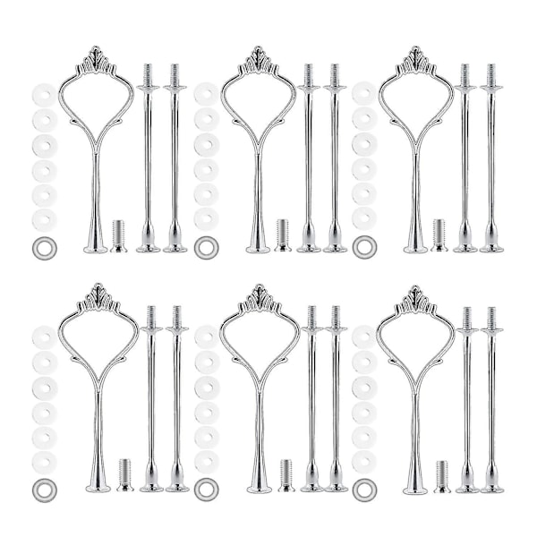 Sæt af Kage Stativ Bakke Hardware 3-lags Kage Stativ Montering Holder til Bryllup og Fest Gratis Forsendelse + Høj Kvalitet