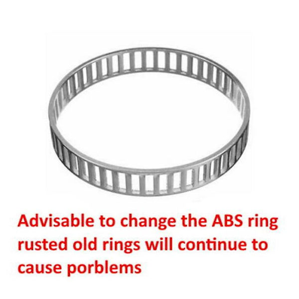 För - 3-serie Bakre Hjul ABS Hastighetssensor ABS Ring E88 E90 E91 34526762466