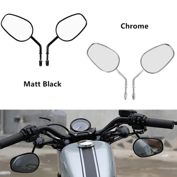 Motorcycle Rearview Mirrors Harley Mirror Full Metal Premium Mirrors Comp