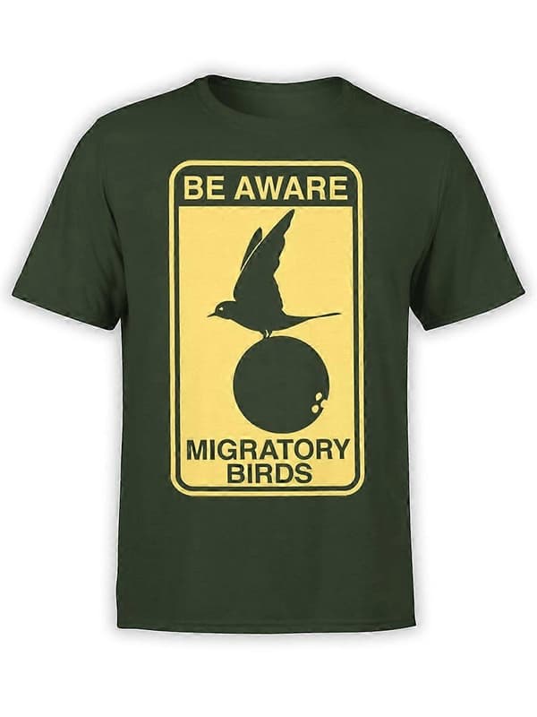 Be Aware T-Shirt Monty Python T-Shirt ROCKINSTONE XL