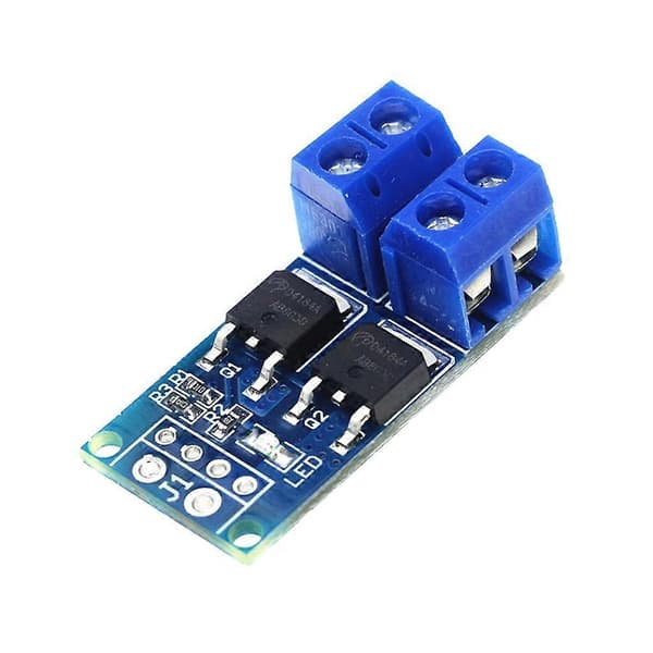 15A 400W DC 5V-36V Stor Effekt Mosfet MOS FET Bryter Driver Modul