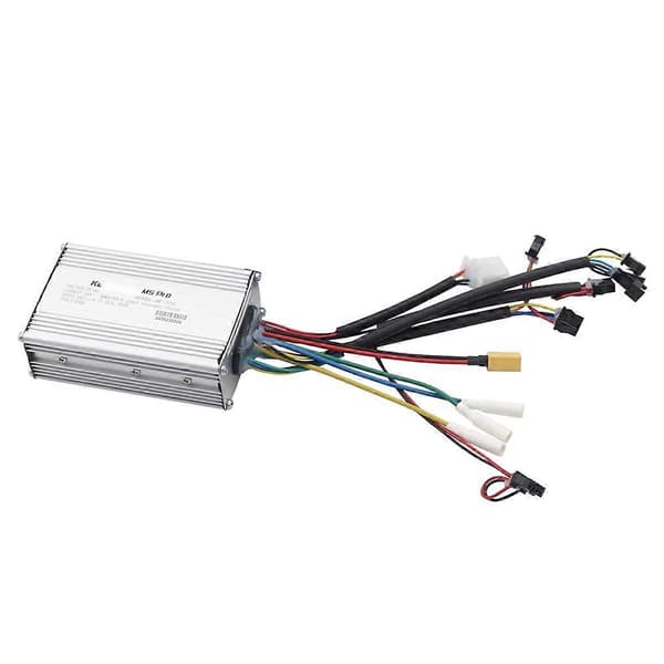 48V 25A Kontroller Elektrisk Sparkesykkelkontroller for KuKirin M5 Pro E-Sparkesykkel Silver