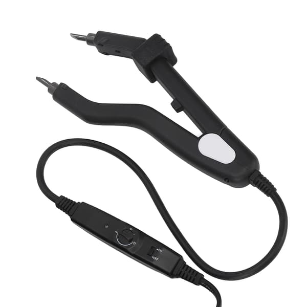 Fusion Hair Extensions Tool Professional Heat Iron Connector 100-240V US Plug