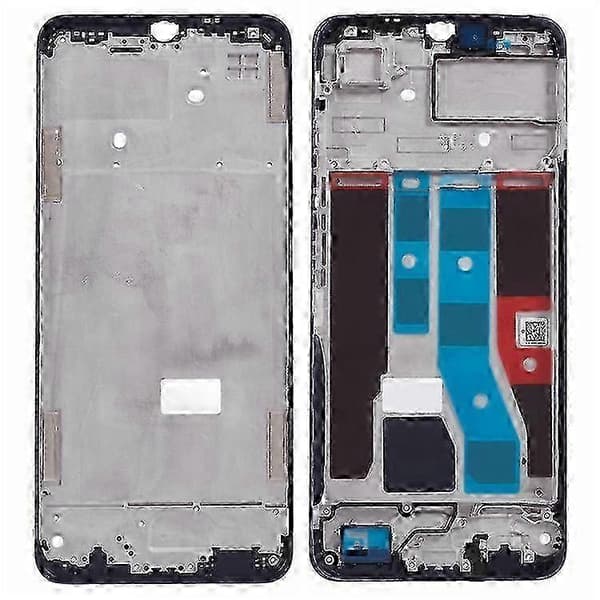 Kompatibel til Realme Note 50 4G Midterplade Ramme Reparationsdel (A-side) (Uden Logo)