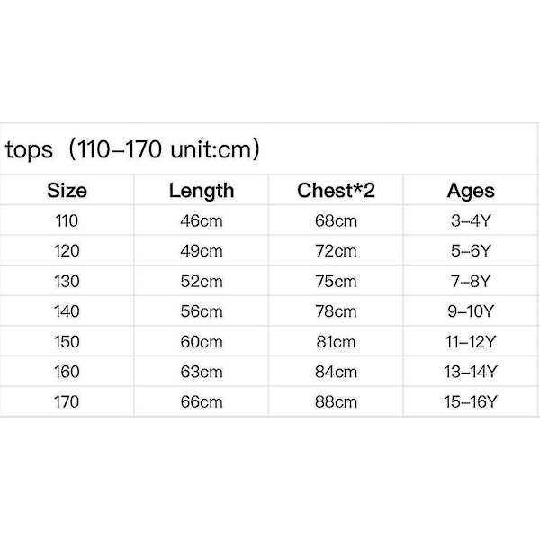 Among Us -lasten huppari ja housut -asu, Impostor-asu, vaatteet White 170cm