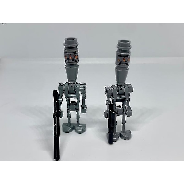 Stridsdroid Minifigurer Star Wars Super Stridsdroids Kommendanter Piloter 10Clone Trooper 32Droid