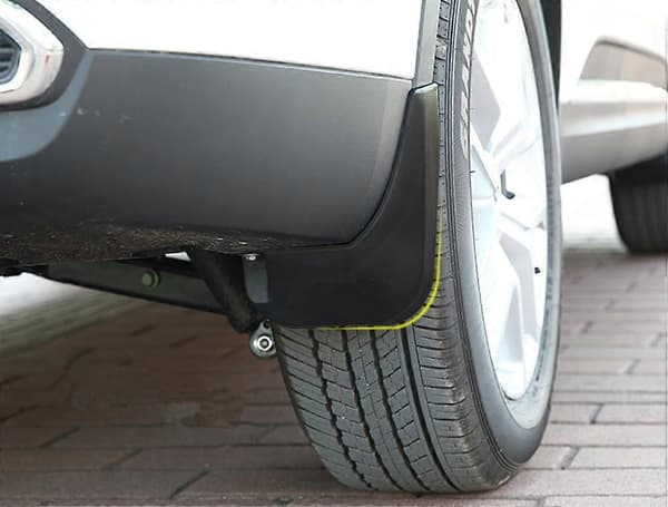 Originale stænklapper for og bag til 2016-2024 RENAULT KOLEOS MK 2