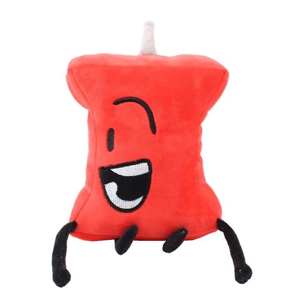 Battle For Dream Island pehmolelufiguuri pin