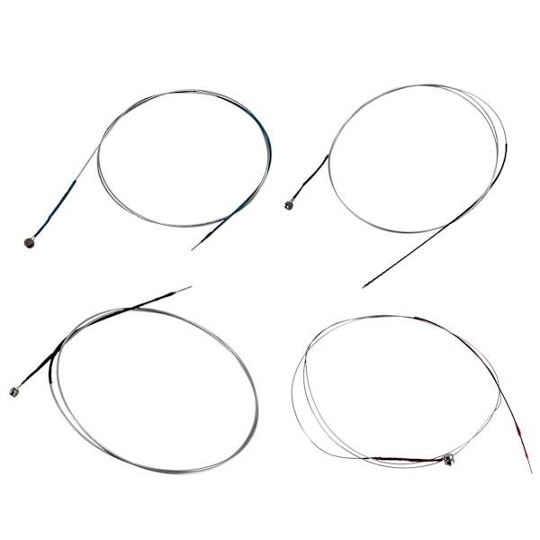 Violinsträngar V68 1 Set Violinsträngar 4 Stycken E A D G För 1/8 1/4 1/2 3/4 4/4 Vanlig Storlek Strängar