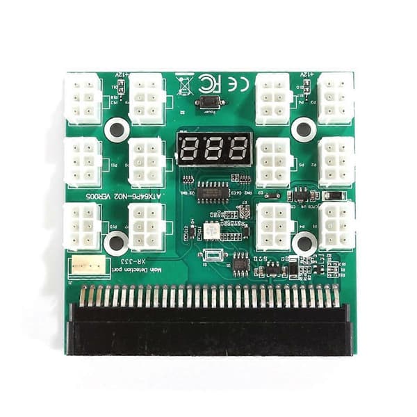 Til Server DPS-1200FB til 8-Pin Grafikkort Strømforsyningskort