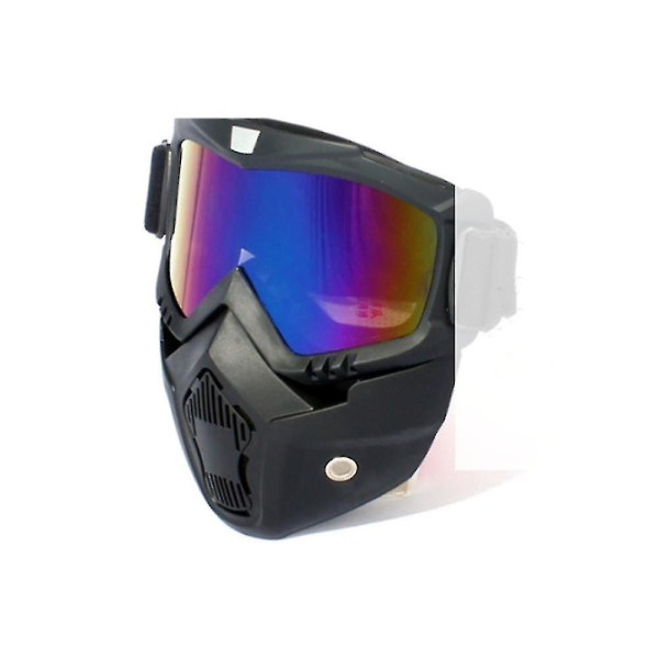 Ski Snowboard Mask Snescooter Ski Goggles Sikkerhedsbriller Multicoloured lenses