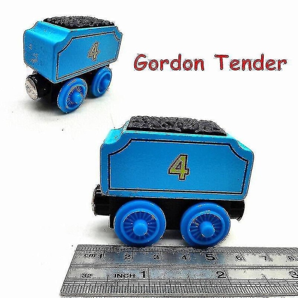 Ja tankkimoottorin rautatieleluja Gordon Tender