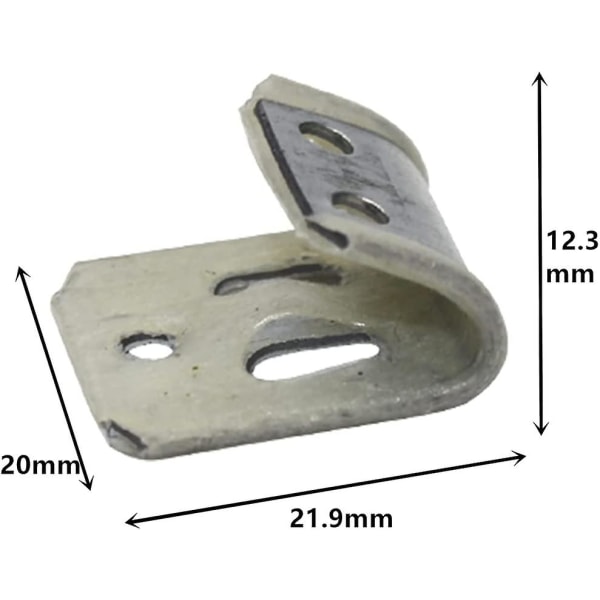 Polstring Møbel Fjederklemmer Polstring Fjederklemme Møbel Fjederklemme Til Stol & Sofa Fjeder Reparation (20 stk)