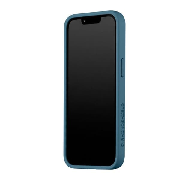 Skyddsfodral för iPhone 15 Serie SolidSuit Ultra Resistenta Rhinoshield Blå Blå