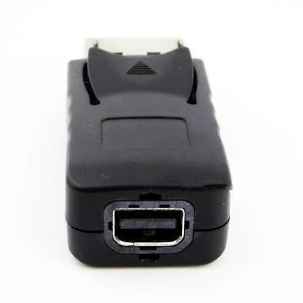 Displayport hun til mini DP hun adapter black